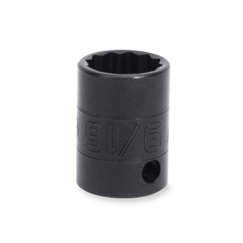 IMDF200 - Nasadka udarowa 3/8" 12-kątna, krótka, calowa, 5/8"