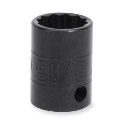 IMDF200 - Nasadka udarowa 3/8" 12-kątna, krótka, calowa, 5/8"