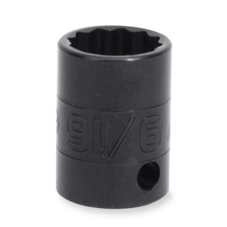 IMDF240 - Nasadka udarowa 3/8" 12-kątna, krótka, calowa, 3/4"