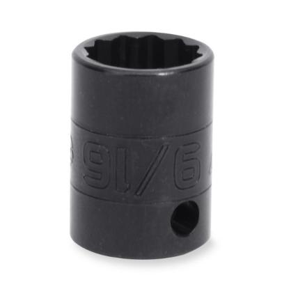 IMDF240 - Nasadka udarowa 3/8" 12-kątna, krótka, calowa, 3/4"