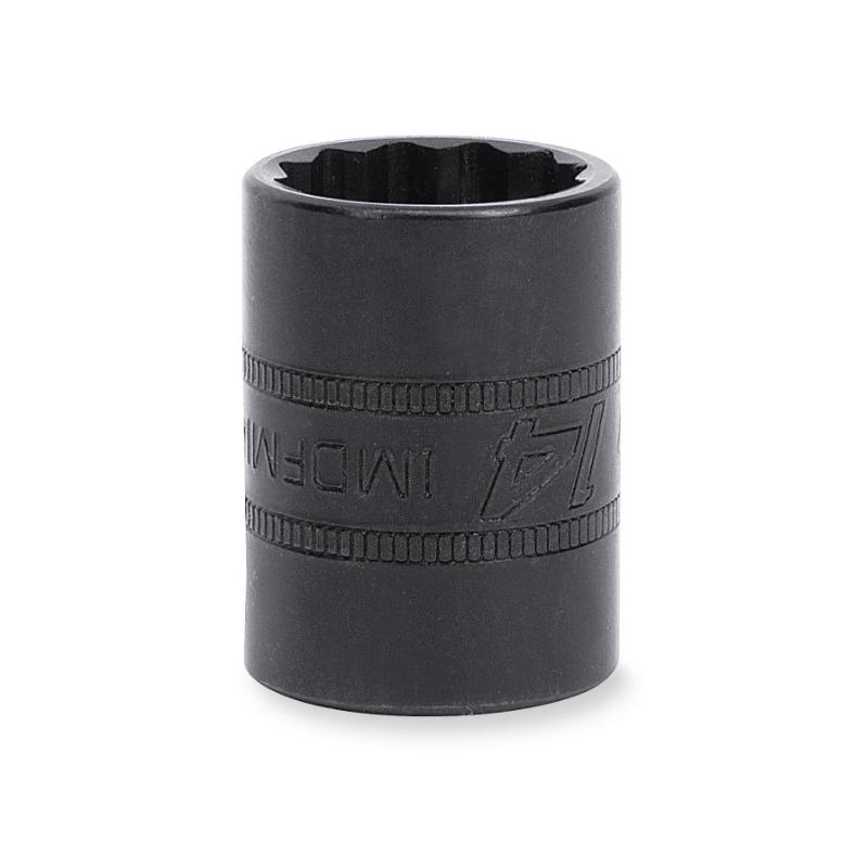 IMDFM8A - Nasadka udarowa 3/8" 12-kątna, krótka, metryczna, 8 mm