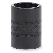 IMDFM8A - Nasadka udarowa 3/8" 12-kątna, krótka, metryczna, 8 mm