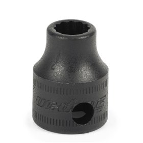 IMDFM9 - Nasadka udarowa 3/8" 12-kątna, krótka, metryczna, 9 mm