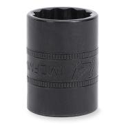 IMDFM10A - Nasadka udarowa 3/8" 12-kątna, krótka, metryczna, 10 mm