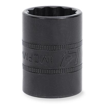IMDFM10A - Nasadka udarowa 3/8" 12-kątna, krótka, metryczna, 10 mm