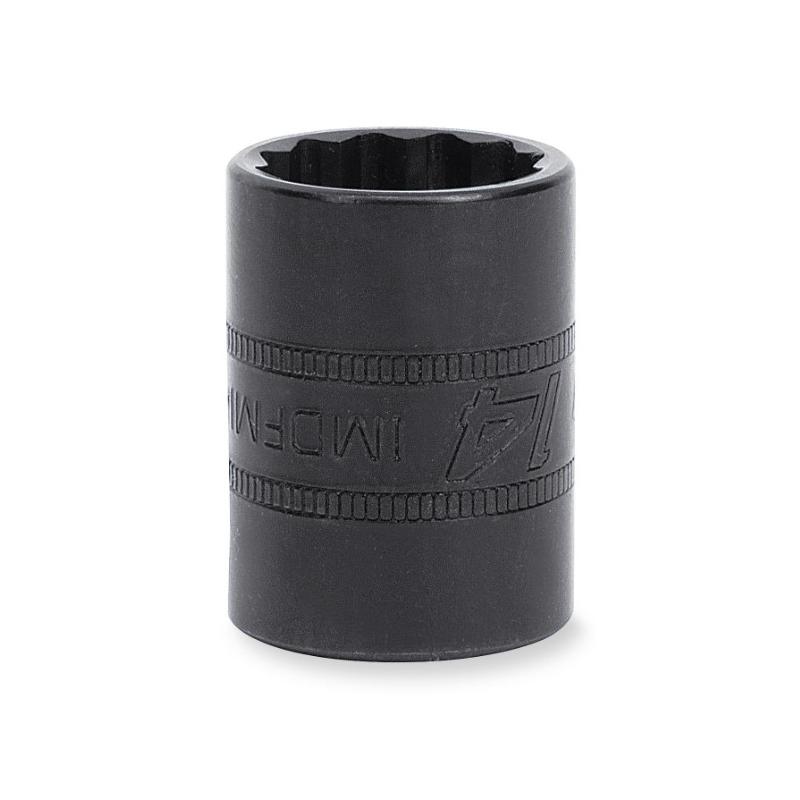 IMDFM12 - Nasadka udarowa 3/8" 12-kątna, krótka, metryczna, 12 mm