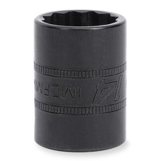 IMDFM13 - Nasadka udarowa 3/8" 12-kątna, krótka, metryczna, 13 mm