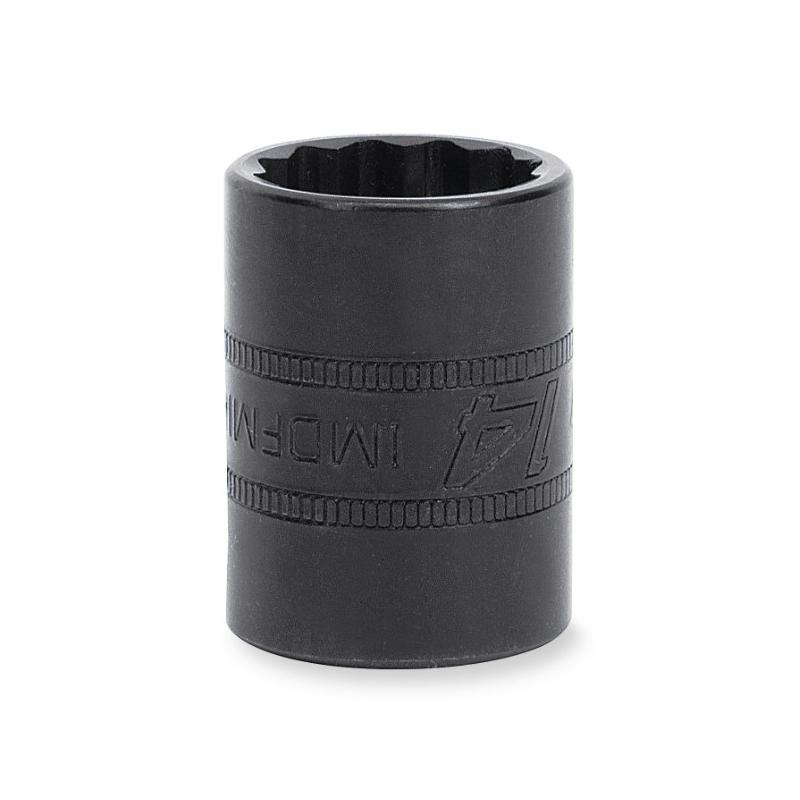 IMDFM13 - Nasadka udarowa 3/8" 12-kątna, krótka, metryczna, 13 mm