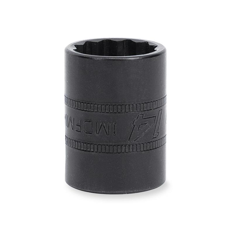 IMDFM14 - Nasadka udarowa 3/8" 12-kątna, krótka, metryczna, 14 mm