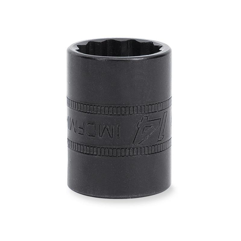 IMDFM15 - Nasadka udarowa 3/8" 12-kątna, krótka, metryczna, 15 mm