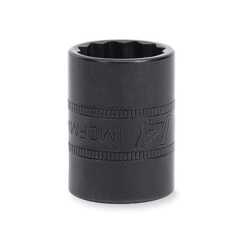 IMDFM16 - Nasadka udarowa 3/8" 12-kątna, krótka, metryczna, 16 mm