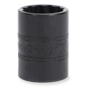 IMDFM17 - Nasadka udarowa 3/8" 12-kątna, krótka, metryczna, 17 mm