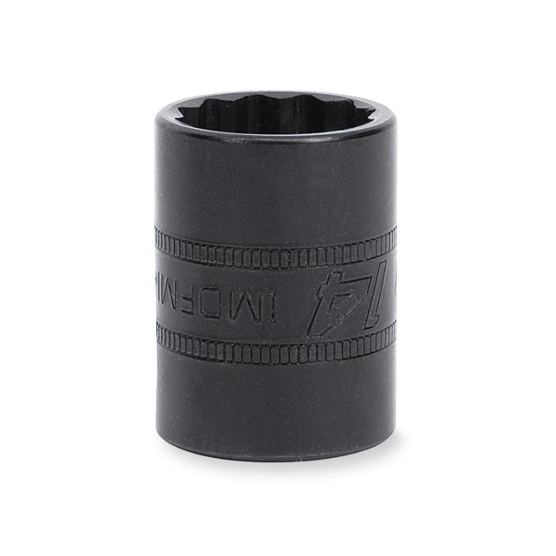 IMDFM18 - Nasadka udarowa 3/8" 12-kątna, krótka, metryczna, 18 mm