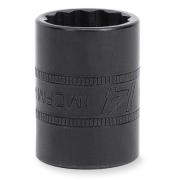 IMDFM19 - Nasadka udarowa 3/8" 12-kątna, krótka, metryczna, 19 mm