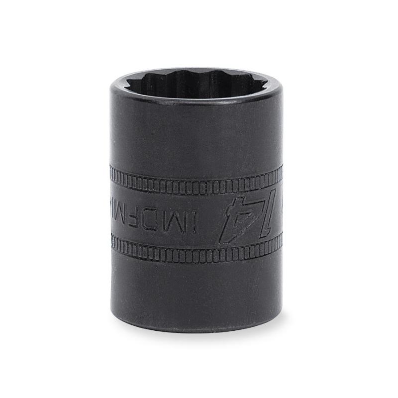 IMDFM20 - Nasadka udarowa 3/8" 12-kątna, krótka, metryczna, 20 mm