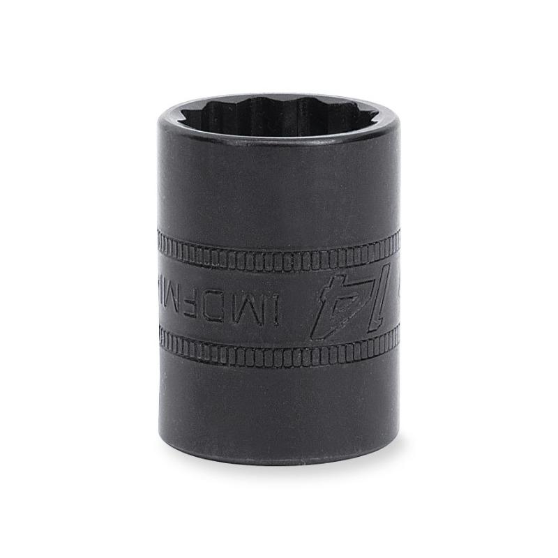 IMDFM21 - Nasadka udarowa 3/8" 12-kątna, krótka, metryczna, 21 mm