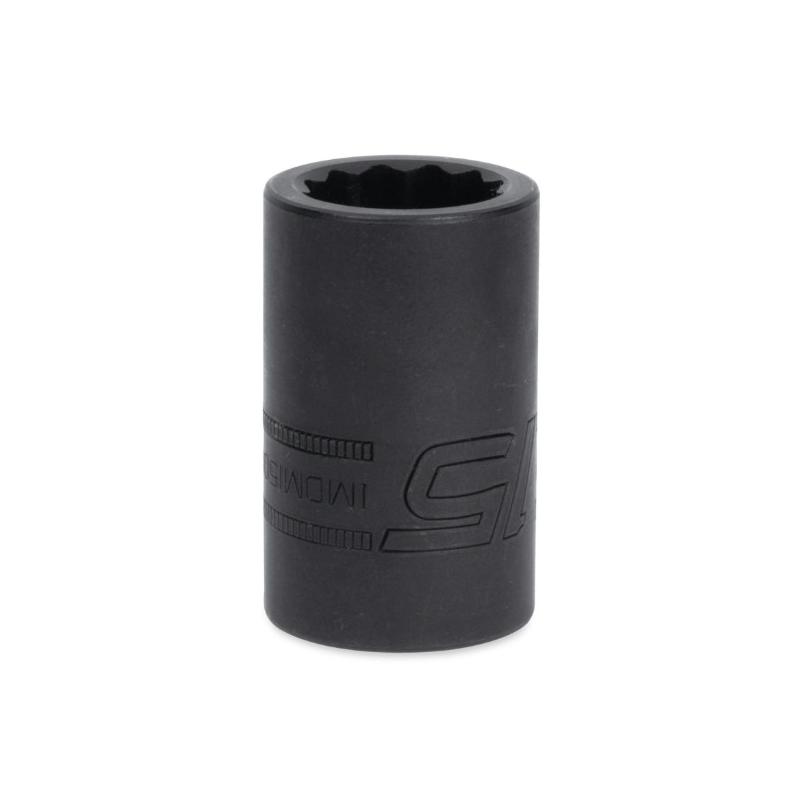 IMDM100A - Nasadka udarowa 1/2" 12-kątna, krótka, metryczna, 10 mm