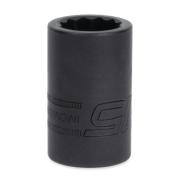 IMDM100A - Nasadka udarowa 1/2" 12-kątna, krótka, metryczna, 10 mm