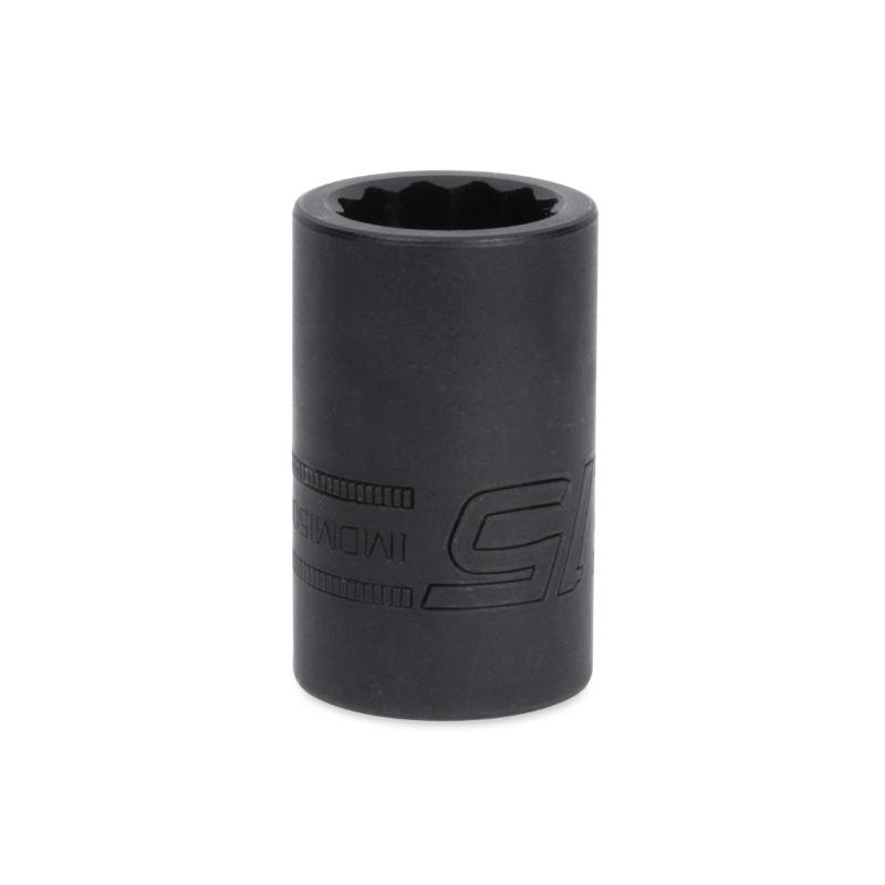 IMDM120A - Nasadka udarowa 1/2" 12-kątna, krótka, metryczna, 12 mm