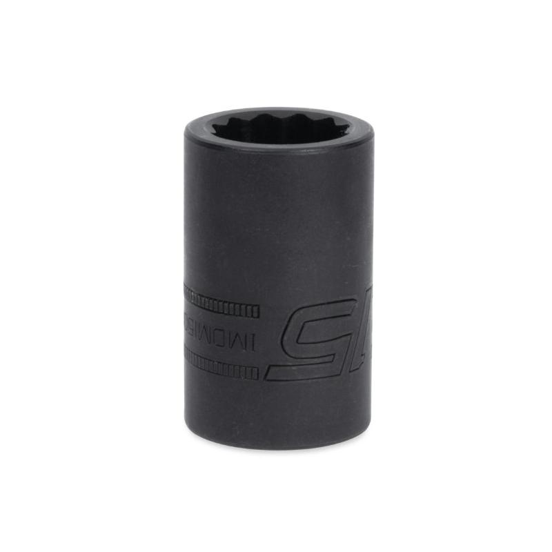 IMDM130A - Nasadka udarowa 1/2" 12-kątna, krótka, metryczna, 13 mm