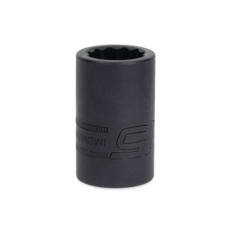 IMDM140A - Nasadka udarowa 1/2" 12-kątna, krótka, metryczna, 14 mm