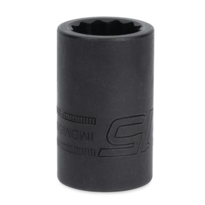IMDM160A - Nasadka udarowa 1/2" 12-kątna, krótka, metryczna, 16 mm