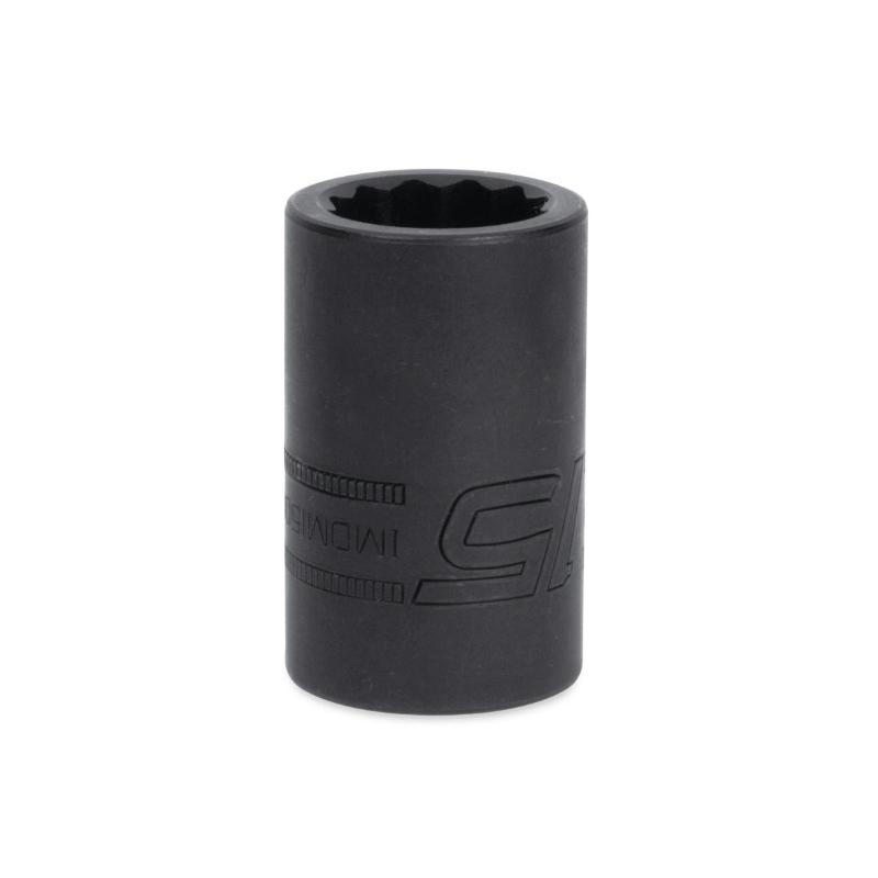 IMDM210 - Nasadka udarowa 1/2" 12-kątna, krótka, metryczna, 21 mm