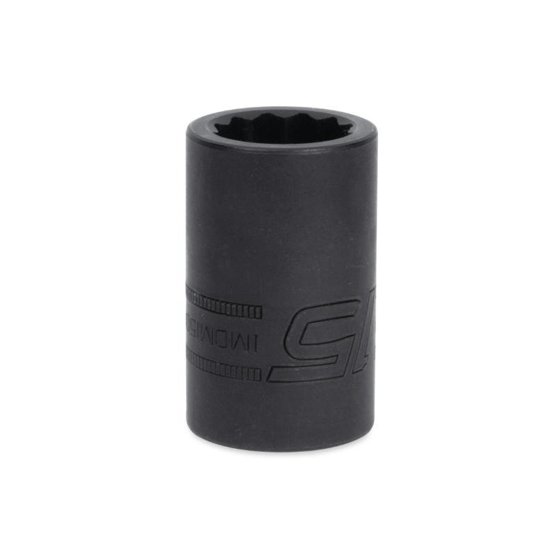 IMDM220 - Nasadka udarowa 1/2" 12-kątna, krótka, metryczna, 22 mm