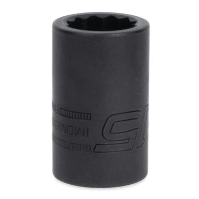 IMDM230 - Nasadka udarowa 1/2" 12-kątna, krótka, metryczna, 23 mm