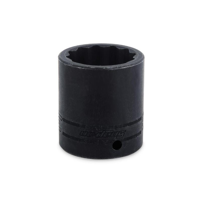 IMDM320 - Nasadka udarowa 1/2" 12-kątna, krótka, metryczna, 32 mm