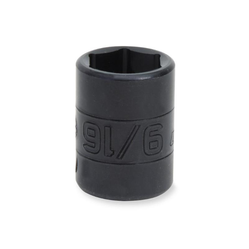 IMF160 - Nasadka udarowa 3/8" 6-kątna, krótka, calowa, 1/2"