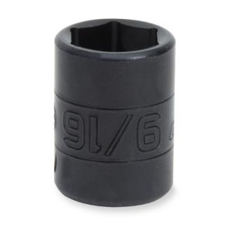 IMF200 - Nasadka udarowa 3/8" 6-kątna, krótka, calowa, 5/8"