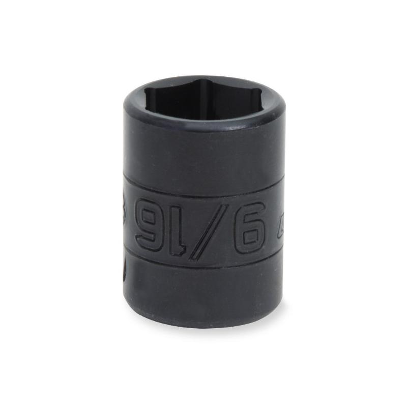 IMF200 - Nasadka udarowa 3/8" 6-kątna, krótka, calowa, 5/8"