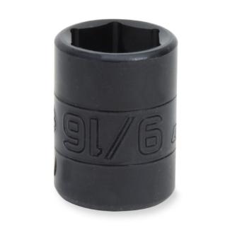 IMF220 - Nasadka udarowa 3/8" 6-kątna, krótka, calowa, 11/16"