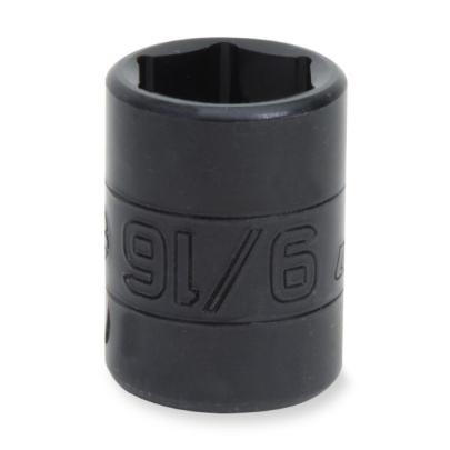 IMF220 - Nasadka udarowa 3/8" 6-kątna, krótka, calowa, 11/16"