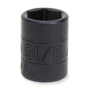 IMF240 - Nasadka udarowa 3/8" 6-kątna, krótka, calowa, 3/4"