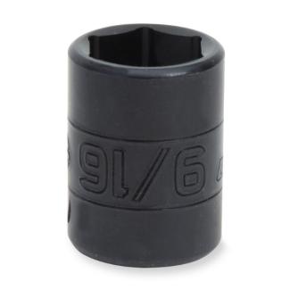 IMF260 - Nasadka udarowa 3/8" 6-kątna, krótka, calowa, 13/16"