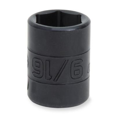 IMF260 - Nasadka udarowa 3/8" 6-kątna, krótka, calowa, 13/16"