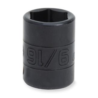 IMF280 - Nasadka udarowa 3/8" 6-kątna, krótka, calowa, 7/8"