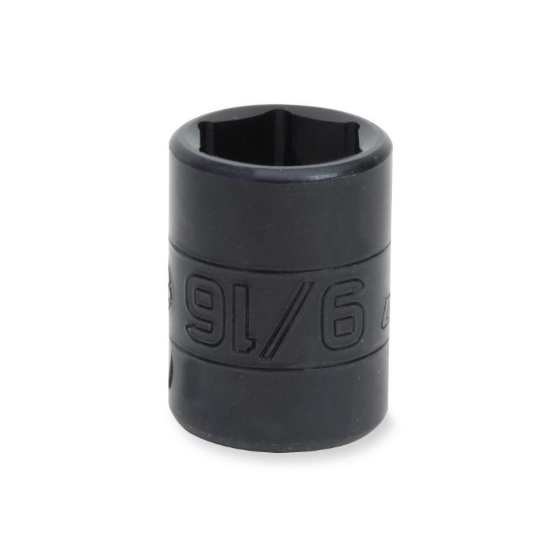 IMF280 - Nasadka udarowa 3/8" 6-kątna, krótka, calowa, 7/8"