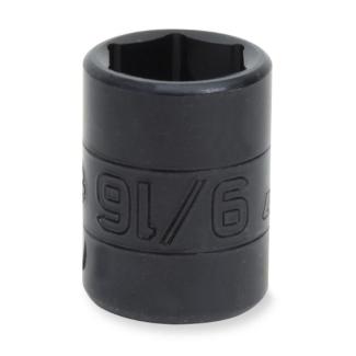 IMF300 - Nasadka udarowa 3/8" 6-kątna, krótka, calowa, 15/16"