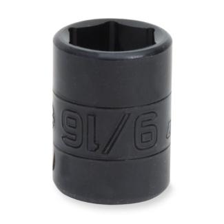 IMF320 - Nasadka udarowa 3/8" 6-kątna, krótka, calowa, 1"