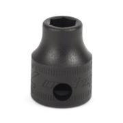 IMFM6 - Nasadka udarowa 3/8" 6-kątna, krótka, metryczna, 6 mm
