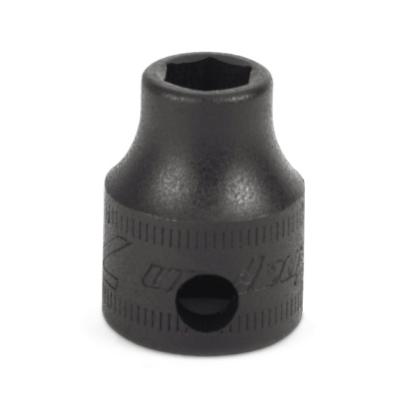 IMFM6 - Nasadka udarowa 3/8" 6-kątna, krótka, metryczna, 6 mm