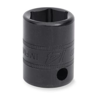 IMFM9A - Nasadka udarowa 3/8" 6-kątna, krótka, metryczna, 9 mm