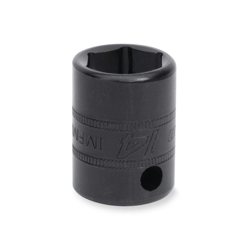 IMFM12 - Nasadka udarowa 3/8" 6-kątna, krótka, metryczna, 12 mm