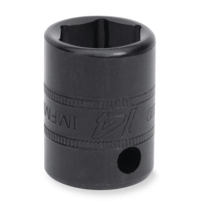 IMFM16 - Nasadka udarowa 3/8" 6-kątna, krótka, metryczna, 16 mm