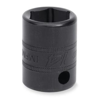 IMFM17 - Nasadka udarowa 3/8" 6-kątna, krótka, metryczna, 17 mm