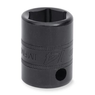 IMFM19 - Nasadka udarowa 3/8" 6-kątna, krótka, metryczna, 19 mm