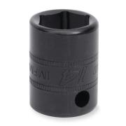 IMFM24 - Nasadka udarowa 3/8" 6-kątna, krótka, metryczna, 24 mm